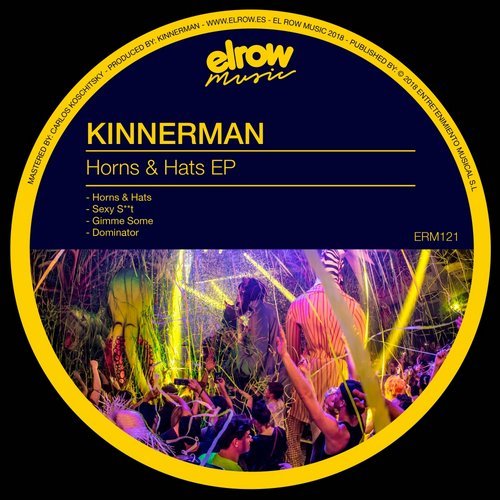 Kinnerman - Horns & Hats EP [ERM121]